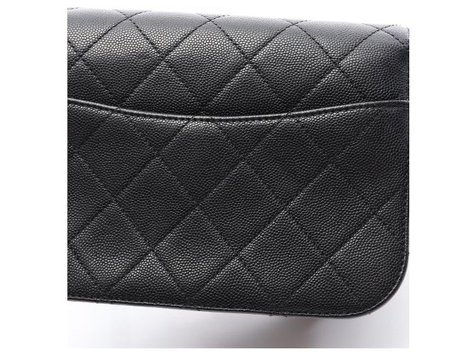 Bolso de hombro Chanel Matelassé Negro - vista 8