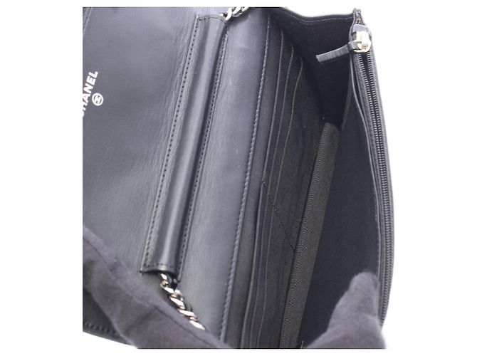 Borsa a tracolla Chanel Matelassé Nera Nero - vista 3