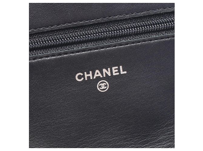 Borsa a tracolla Chanel Matelassé Nera Nero - vista 4
