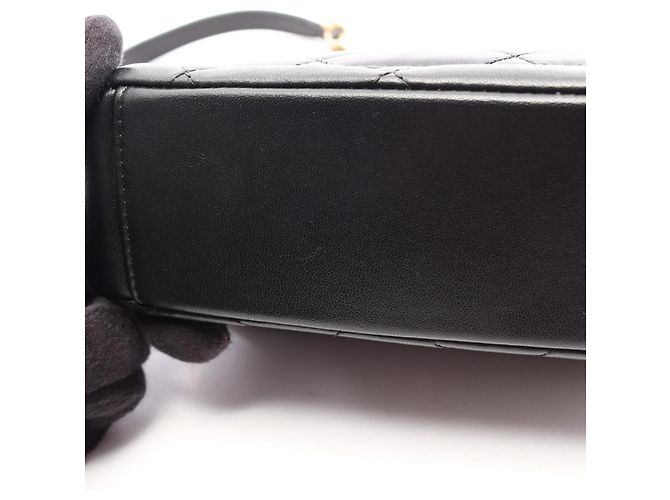 Borsa a spalla Chanel Matelassé Nero - vista 10