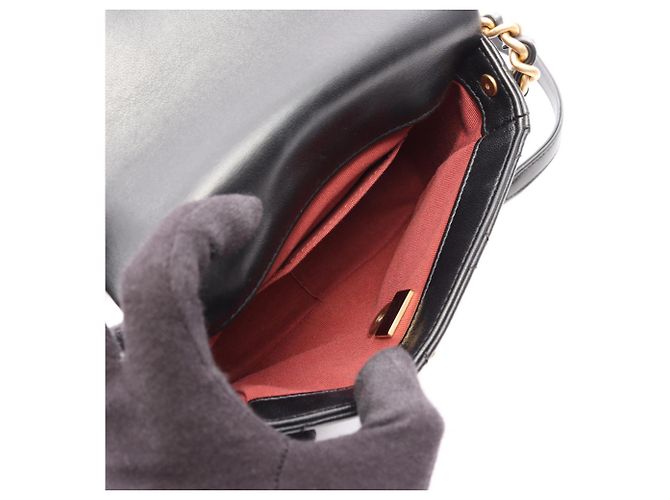 Borsa a spalla Chanel Matelassé Nero - vista 3