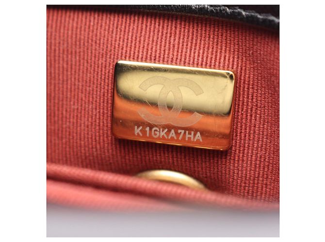Borsa a spalla Chanel Matelassé Nero - vista 5