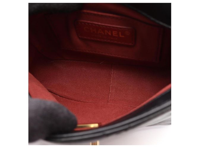 Borsa a spalla Chanel Matelassé Nero - vista 6