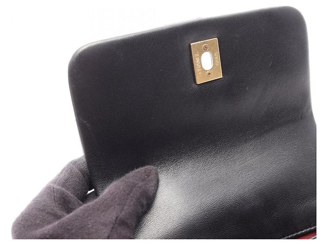 Borsa a spalla Chanel Matelassé Nero - vista 7