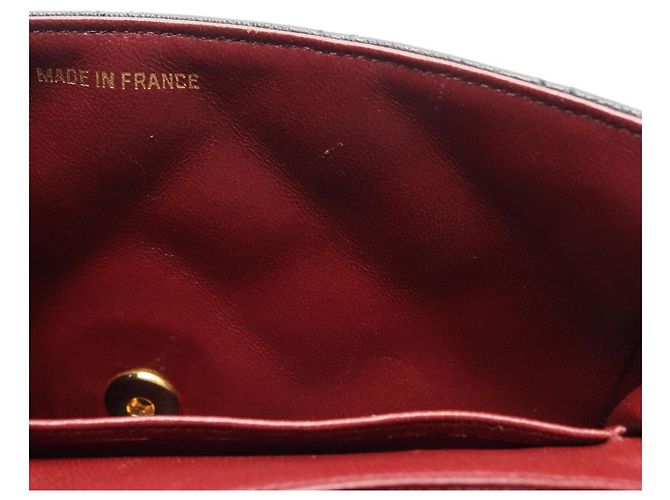 Borsa a tracolla Chanel Matelassé Diana Flap Nero - vista 6