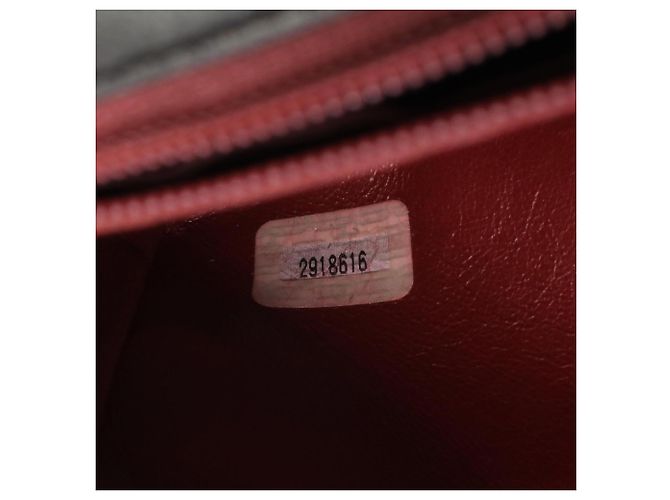 Borsa a tracolla Chanel Matelassé Diana Flap Nero - vista 5