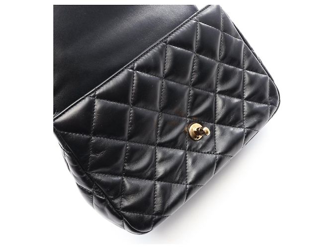 Timeless Borsa Chanel Matelassé con manico superiore Nero - vista 10