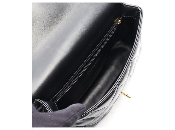 Timeless Borsa Chanel Matelassé con manico superiore Nero - vista 3