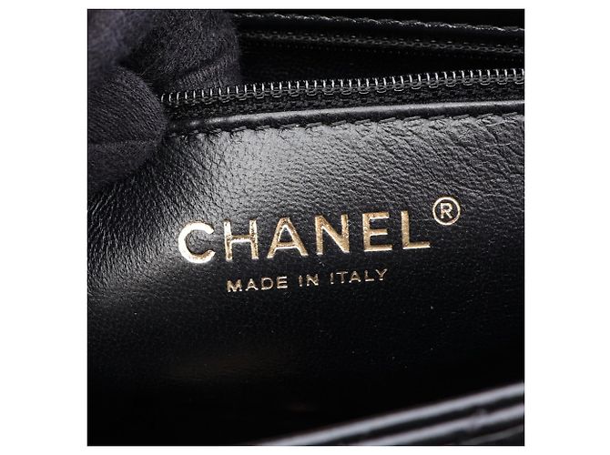 Timeless Borsa Chanel Matelassé con manico superiore Nero - vista 4