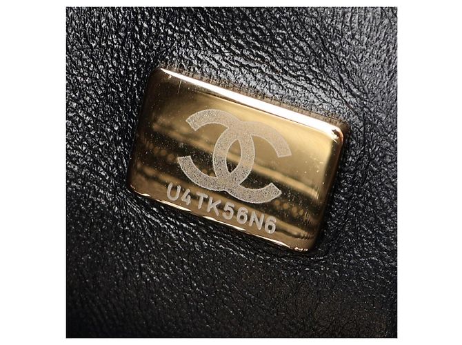 Timeless Borsa Chanel Matelassé con manico superiore Nero - vista 5