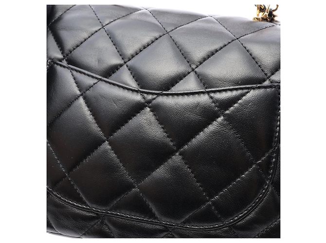 Timeless Borsa Chanel Matelassé con manico superiore Nero - vista 6