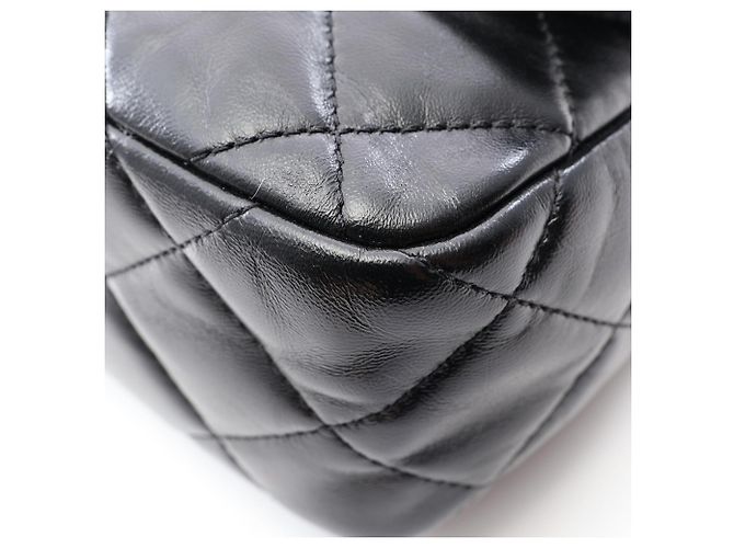 Timeless Borsa Chanel Matelassé con manico superiore Nero - vista 7