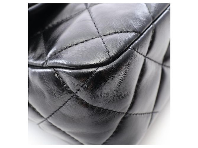 Timeless Borsa Chanel Matelassé con manico superiore Nero - vista 8