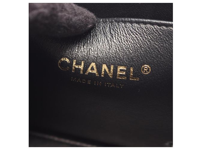 Chanel Matelassé Vanity Bag Schwarz - Ansicht 4
