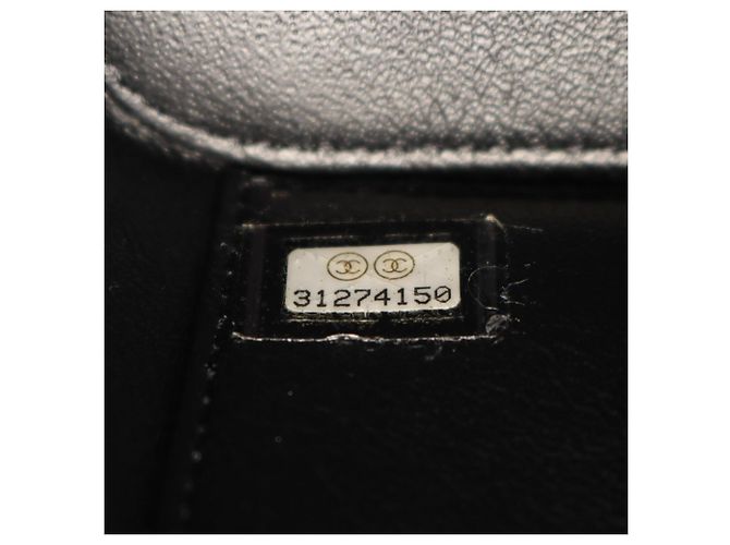 Chanel Matelassé Vanity Bag Schwarz - Ansicht 5