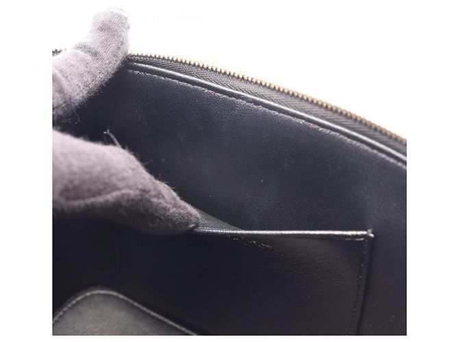 Chanel Matelassé Vanity Bag Schwarz - Ansicht 6