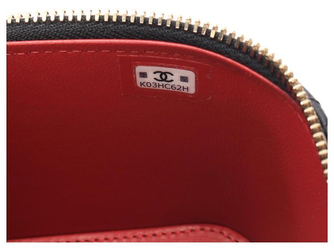 Borsa a tracolla Vanity Chanel Matelassé Nero - vista 5