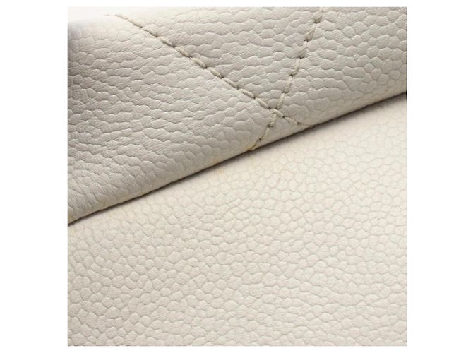 Chanel Matelassé Large Coco Mark Tote Bag Weiß - Ansicht 12