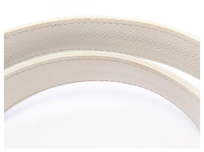 Chanel Matelassé Large Coco Mark Tote Bag Weiß - Ansicht 9