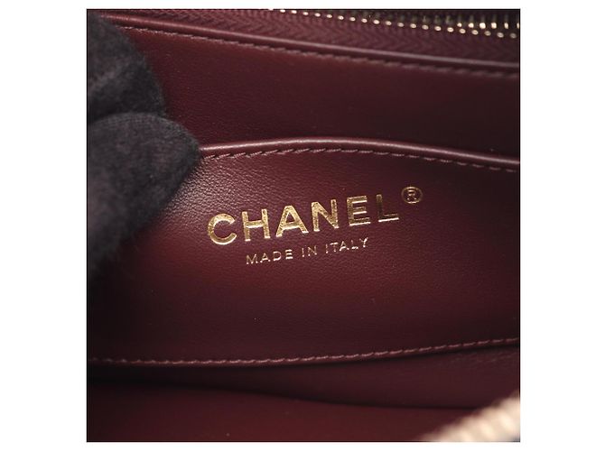 Borsa Mini Bowling Chanel Matelassé Nero - vista 4