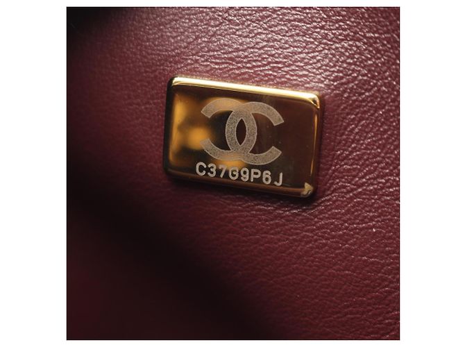 Borsa Mini Bowling Chanel Matelassé Nero - vista 5