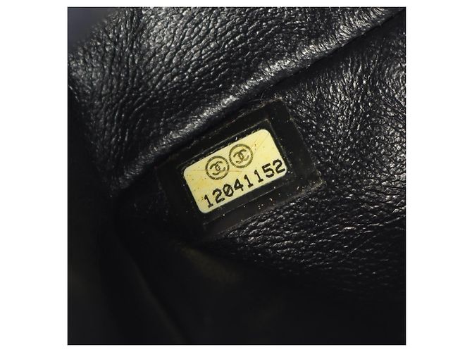 Borsa a tracolla Chanel Matelassé Union Jack Blu navy - vista 5