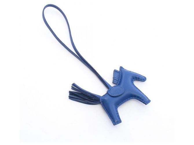 Hermès Hermes Rodeo PM Blue Saphir Handbag Charm - vista 2
