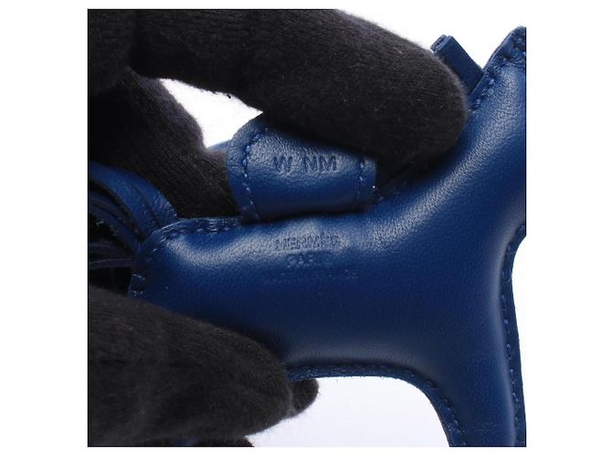 Hermès Hermes Rodeo PM Blue Saphir Handbag Charm - vista 3
