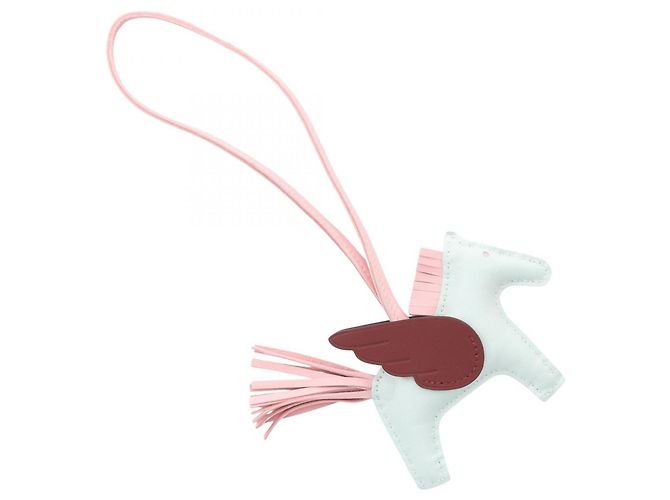 Hermès Hermes Rodeo Pegasus PM Handbag Charm Rosa Rosso Verde Bordò Verde chiaro - vista 2