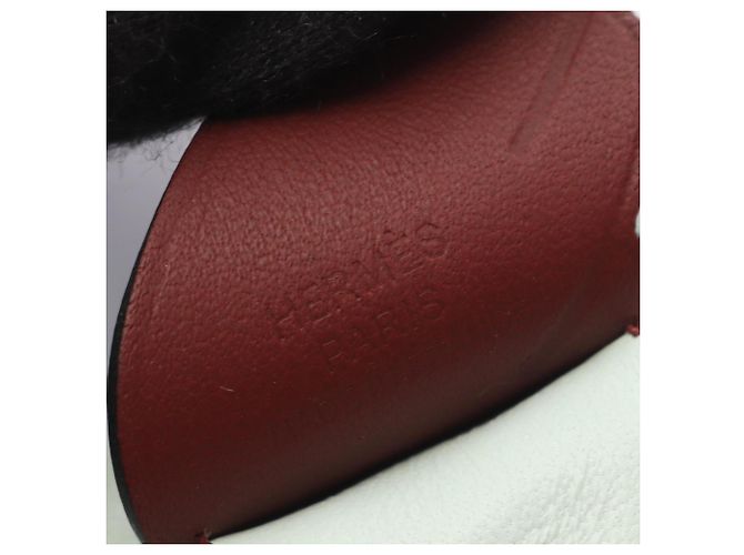 Hermès Hermes Rodeo Pegasus PM Handbag Charm Rosa Rosso Verde Bordò Verde chiaro - vista 3