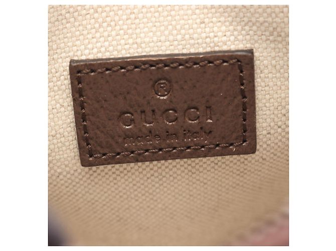Gucci Ophidia GG Supreme Schultertasche Braun Mehrfarben Beige - Ansicht 4