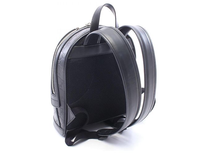 Zaino/Borsa Gucci Guccissima Nero - vista 2