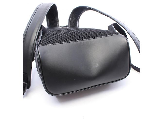 Zaino/Borsa Gucci Guccissima Nero - vista 5