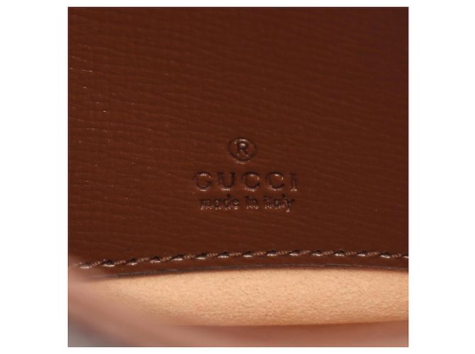 Borsa 2-Way Gucci Jackie 1961 GG Supreme Marrone Multicolore Beige - vista 4
