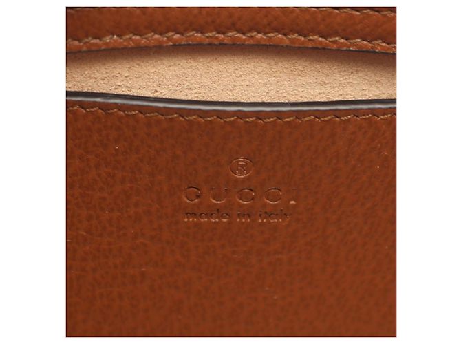 Borsa a mano 2-Way Gucci Diana Small Marrone - vista 4