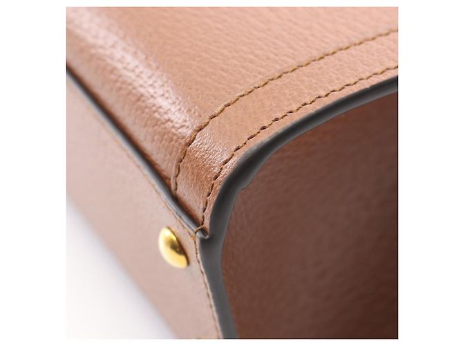 Borsa a mano 2-Way Gucci Diana Small Marrone - vista 6