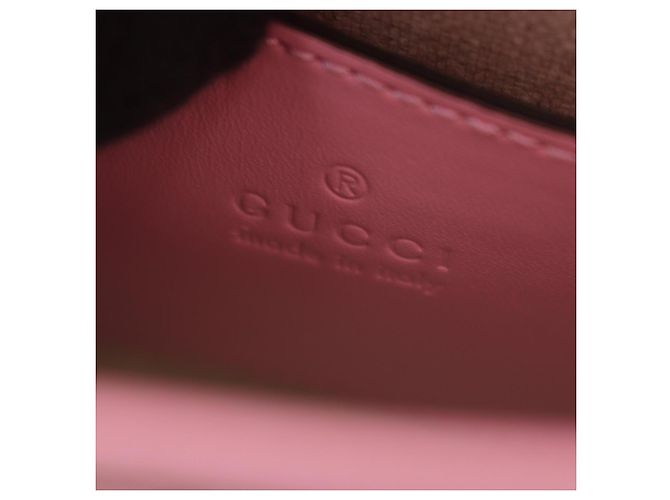 Borsa Gucci Bamboo 2-Way Rosa - vista 4