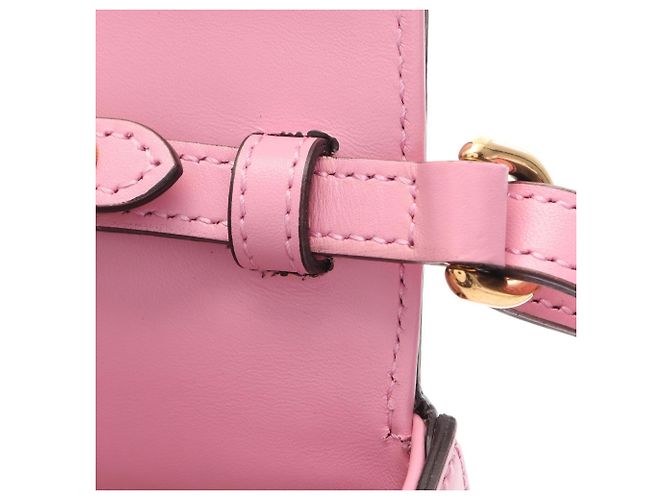 Borsa Gucci Bamboo 2-Way Rosa - vista 5