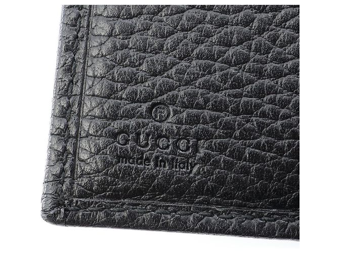 Cartera Gucci Petite Marmont Tri-fold Negro - vista 5