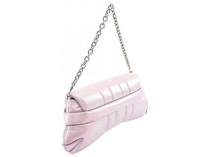 Borsa Gucci Horsebit 2-Way Rosa - vista 2