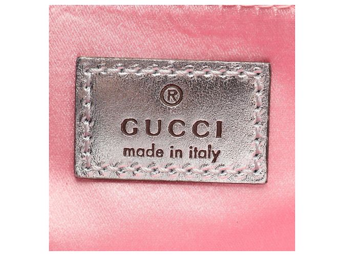 Borsa Gucci Horsebit 2-Way Rosa - vista 4