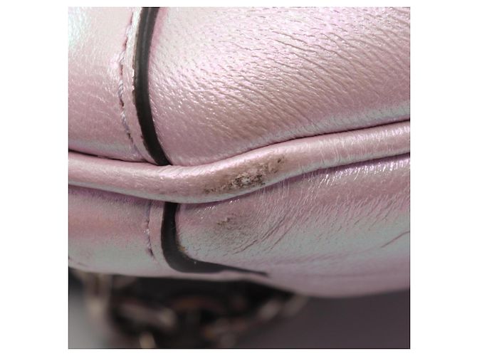 Borsa Gucci Horsebit 2-Way Rosa - vista 5