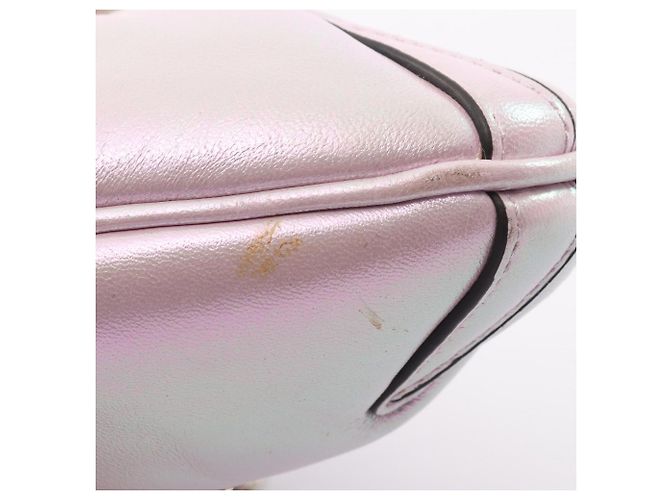 Borsa Gucci Horsebit 2-Way Rosa - vista 6