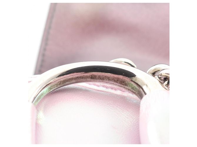 Borsa Gucci Horsebit 2-Way Rosa - vista 9