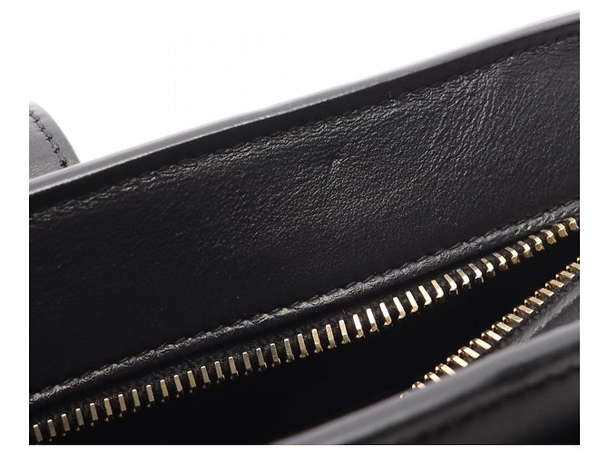 Borsa Yves Saint Laurent Baby Monogram Cabas Nero - vista 7