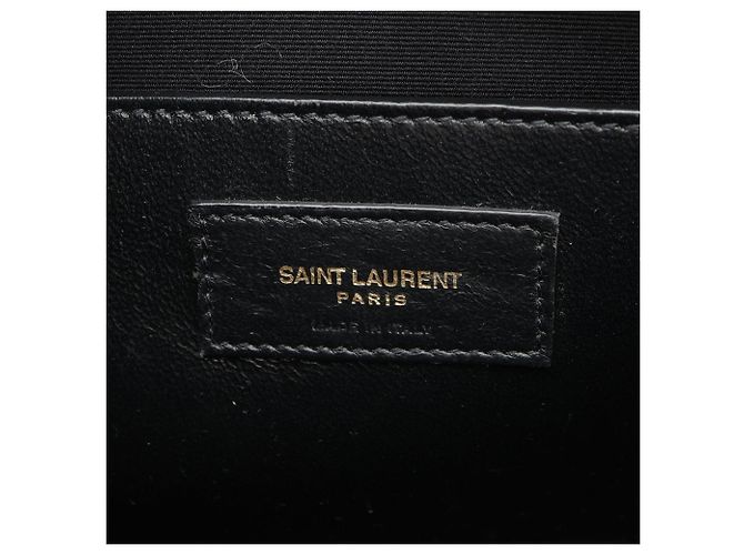 Borsa Saint Laurent Paris Uptown Tote Small Crudo - vista 4
