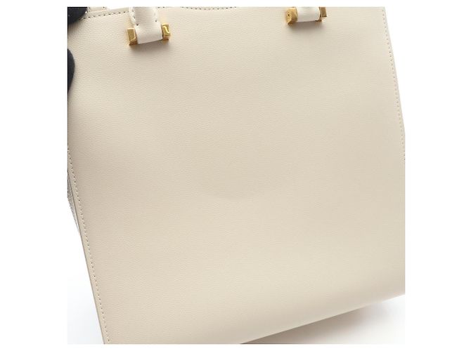 Borsa Saint Laurent Paris Uptown Tote Small Crudo - vista 6