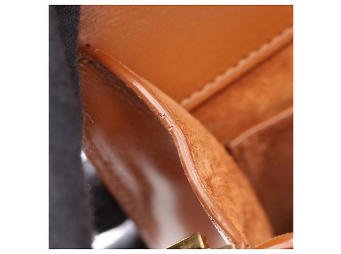 Borsa 2-Way Cassandra Yves Saint Laurent Paris Marrone Crudo - vista 10