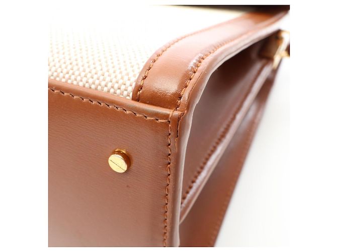 Borsa 2-Way Cassandra Yves Saint Laurent Paris Marrone Crudo - vista 5