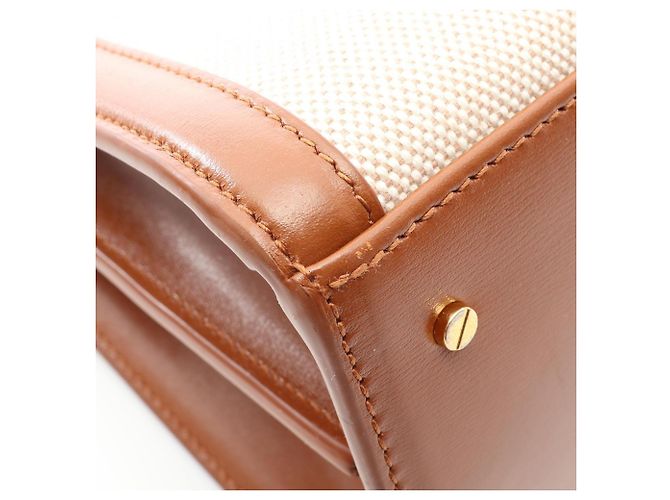 Borsa 2-Way Cassandra Yves Saint Laurent Paris Marrone Crudo - vista 8
